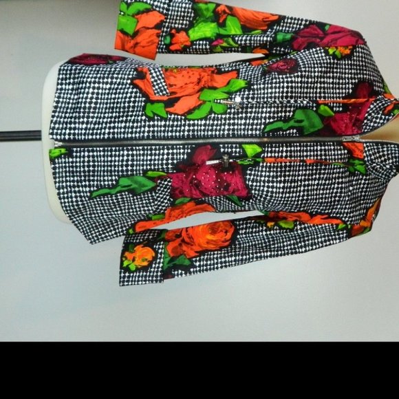 berek Jacket Zip front cuffed sleeve, S - Picture 2 of 8